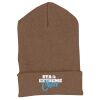 Adult Cuffed Knit Beanie Thumbnail