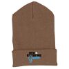 Adult Cuffed Knit Beanie Thumbnail