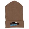 Adult Cuffed Knit Beanie Thumbnail