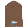 Adult Cuffed Knit Beanie Thumbnail