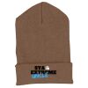 Adult Cuffed Knit Beanie Thumbnail
