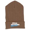 Adult Cuffed Knit Beanie Thumbnail