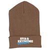 Adult Cuffed Knit Beanie Thumbnail