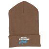 Adult Cuffed Knit Beanie Thumbnail
