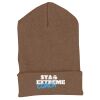 Adult Cuffed Knit Beanie Thumbnail