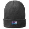 Fleece Lined Knit Cap Thumbnail
