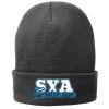 Fleece Lined Knit Cap Thumbnail