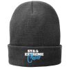 Fleece Lined Knit Cap Thumbnail