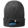 Fleece Lined Knit Cap Thumbnail