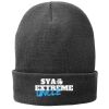 Fleece Lined Knit Cap Thumbnail