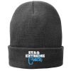 Fleece Lined Knit Cap Thumbnail