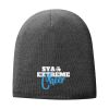 Fleece Lined Beanie Cap Thumbnail