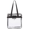 Clear Tote with Zippered Top Thumbnail