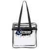 Clear Tote with Zippered Top Thumbnail