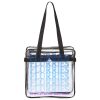 Clear Tote with Zippered Top Thumbnail