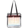 Clear Tote with Zippered Top Thumbnail