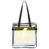 Clear Tote with Zippered Top Thumbnail