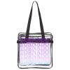 Clear Tote with Zippered Top Thumbnail