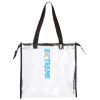 Clear Zippered Tote with Full Gusset Thumbnail