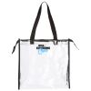 Clear Zippered Tote with Full Gusset Thumbnail