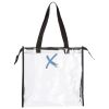 Clear Zippered Tote with Full Gusset Thumbnail