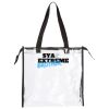 Clear Zippered Tote with Full Gusset Thumbnail