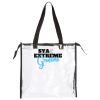 Clear Zippered Tote with Full Gusset Thumbnail