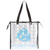 Clear Zippered Tote with Full Gusset Thumbnail
