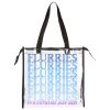 Clear Zippered Tote with Full Gusset Thumbnail