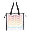 Clear Zippered Tote with Full Gusset Thumbnail