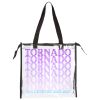 Clear Zippered Tote with Full Gusset Thumbnail