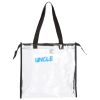 Clear Zippered Tote with Full Gusset Thumbnail