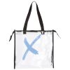 Clear Zippered Tote with Full Gusset Thumbnail