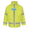 Hi-Visibility Flame-Resistant Rain Jacket Thumbnail