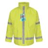 Hi-Visibility Flame-Resistant Rain Jacket Thumbnail
