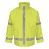 Hi-Visibility Flame-Resistant Rain Jacket Thumbnail