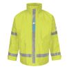 Hi-Visibility Flame-Resistant Rain Jacket Thumbnail