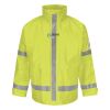 Hi-Visibility Flame-Resistant Rain Jacket Thumbnail