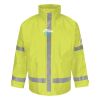 Hi-Visibility Flame-Resistant Rain Jacket Thumbnail