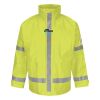 Hi-Visibility Flame-Resistant Rain Jacket Thumbnail