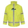 Hi-Visibility Flame-Resistant Rain Jacket Thumbnail
