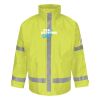 Hi-Visibility Flame-Resistant Rain Jacket Thumbnail