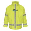 Hi-Visibility Flame-Resistant Rain Jacket Thumbnail