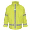 Hi-Visibility Flame-Resistant Rain Jacket Thumbnail