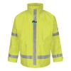 Hi-Visibility Flame-Resistant Rain Jacket Thumbnail