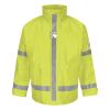 Hi-Visibility Flame-Resistant Rain Jacket Thumbnail