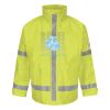 Hi-Visibility Flame-Resistant Rain Jacket Thumbnail