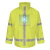 Hi-Visibility Flame-Resistant Rain Jacket Thumbnail