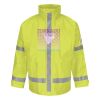 Hi-Visibility Flame-Resistant Rain Jacket Thumbnail