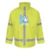 Hi-Visibility Flame-Resistant Rain Jacket Thumbnail